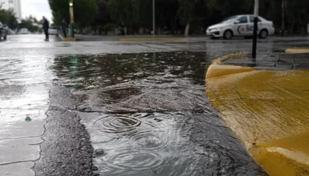 Lluvias Chubut