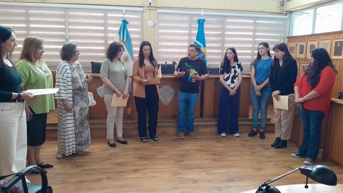 Reconocimiento Consejo Municipal Discapacidad