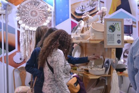 Feria de productos locales Comodoro