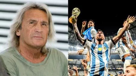 Hugo Gatti lanza críticas a Messi