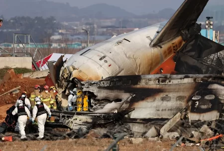 Corea reduce festejos tras accidente