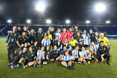 Argentina en Copa América Femenina 2025