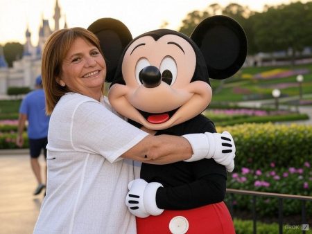 Bullrich vacacionará en Disney