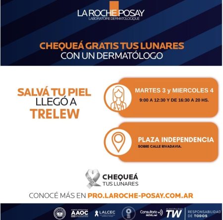 Trelew jornadas cáncer