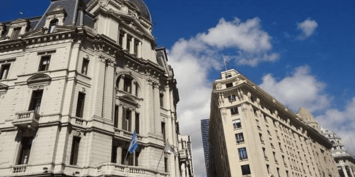 La Diagonal Norte en Buenos Aires