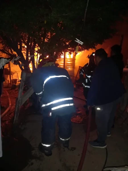 Hombre provocó incendio