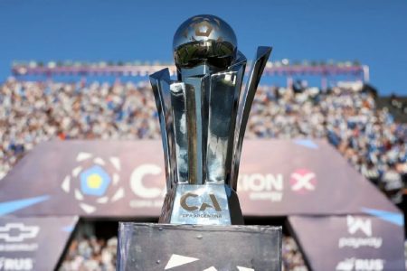 Sorteo de Copa Argentina