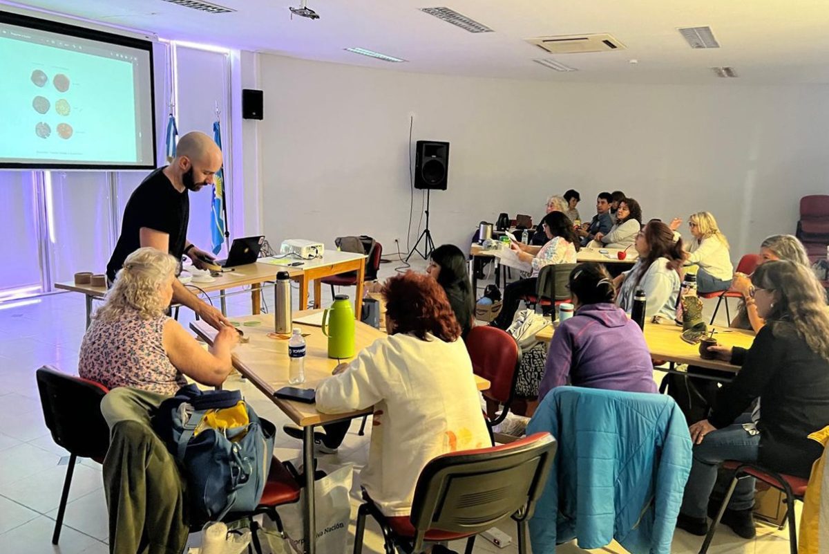 Primeras Jornadas Ecomateriales Chubut