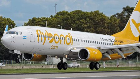 Vuelo de Flybondi