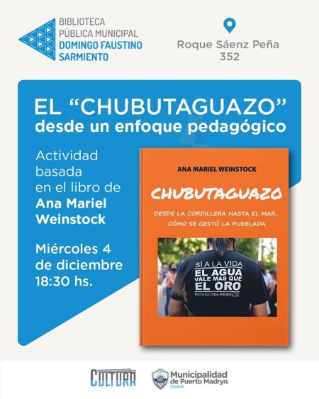 Presentación libro Chubutaguazo