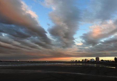 Alerta lluvias en Chubut