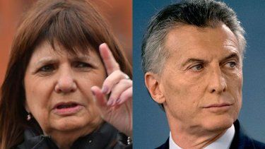 Bullrich contra Macri