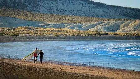 Playas desérticas Patagonia