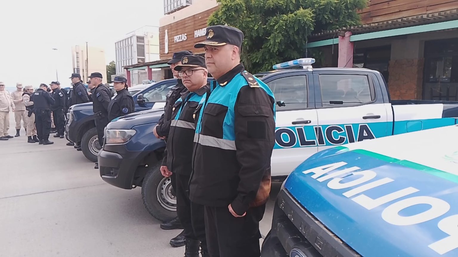 Chubut desarrolló operativos de seguridad