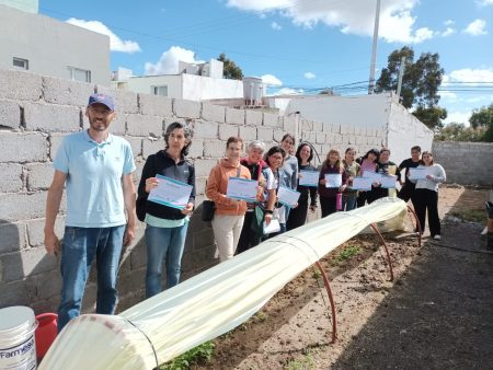 Rawson finalizó espacio de aprendizaje