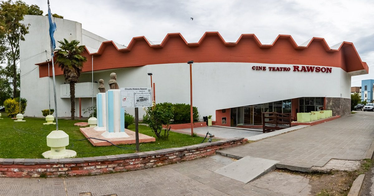 Cine de Rawson cerrado mejoras enero