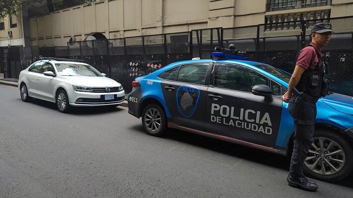 Escándalo diplomático en Recoleta