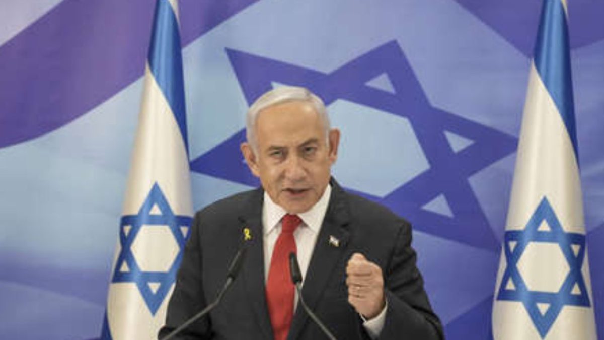 Netanyahu Gobierno sirio