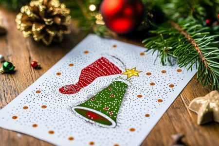 Cómo crear tarjetas navideñas