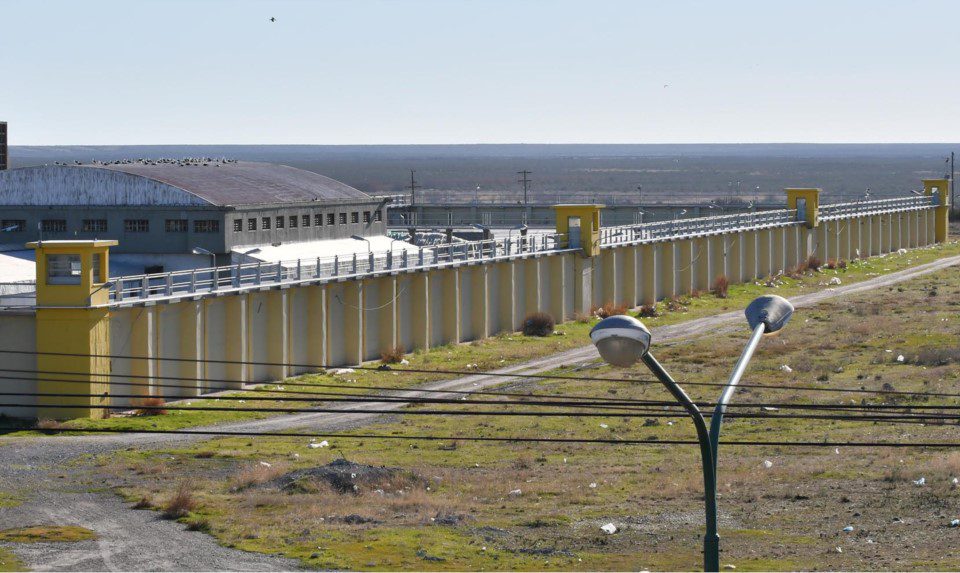 Cárcel federal en Argentina