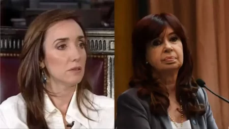 Villarruel vs Cristina