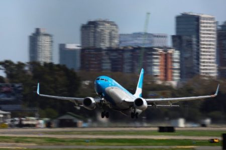 PRivatización de Aerolíneas Argentinas