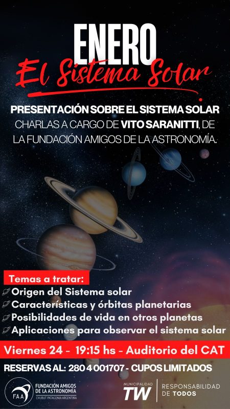 Charla sobre Sistema Solar