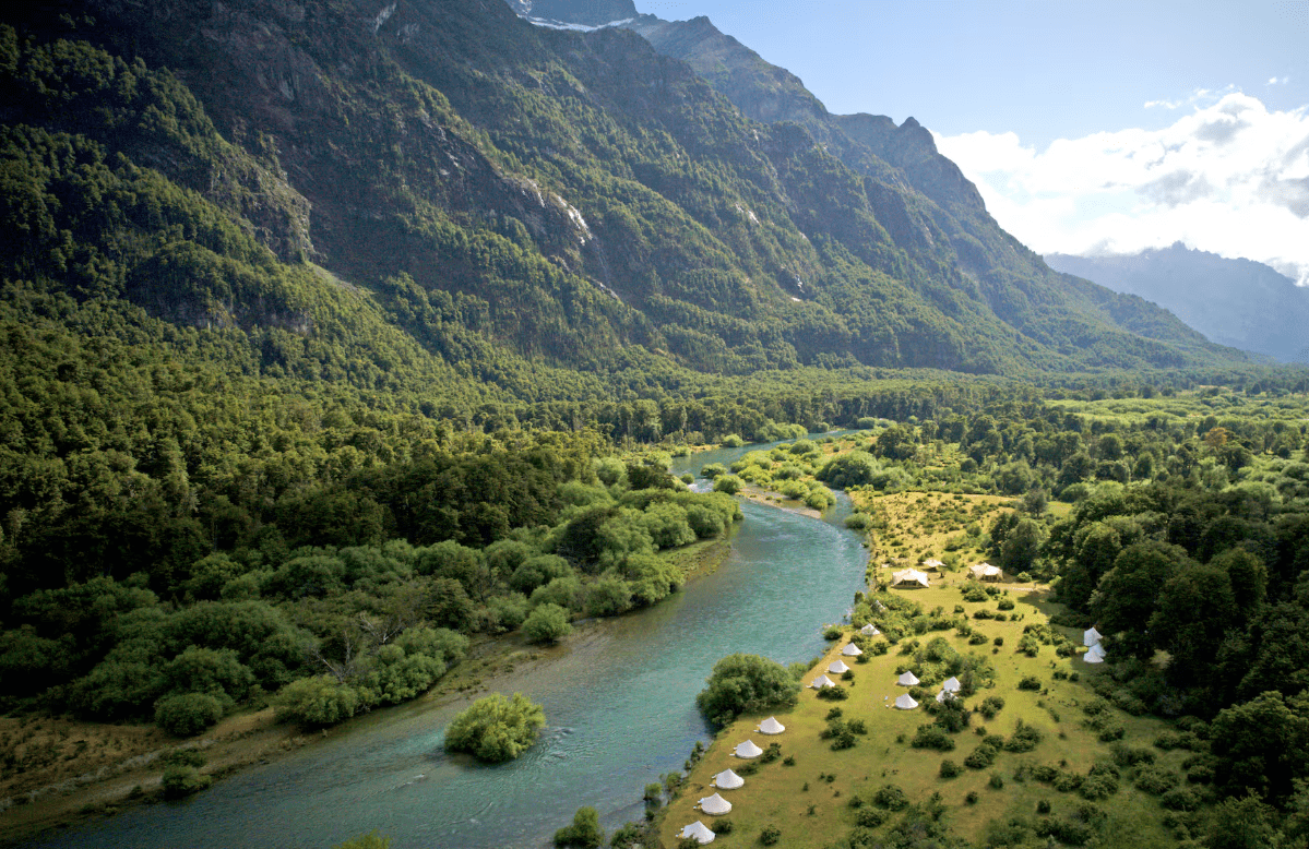 Río Manso paisaje