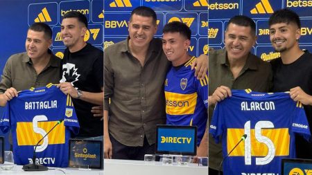 Boca Juniors: nuevos refuerzos