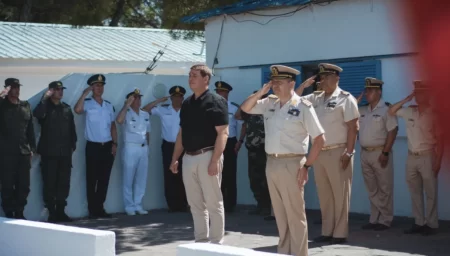 Cambio de Jefatura en Prefectura Naval