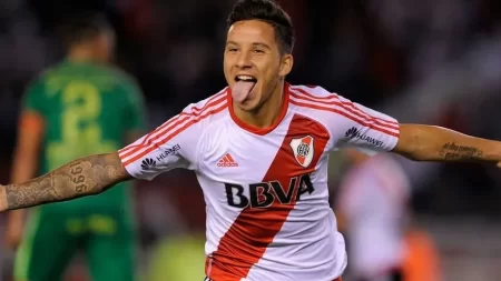 Driussi nuevo refuerzo River