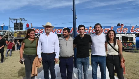 Ignacio Torres en el Festival de la Esquila