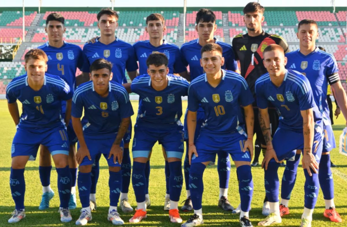 la Selección Argentina Sub-20