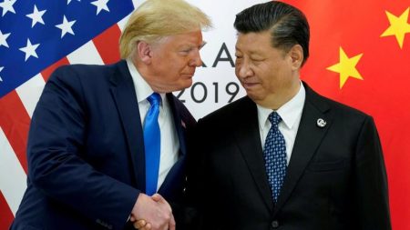 Xi Jinping felicita Trump