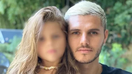 Se conoció un polémico audio de Mauro Icardi hablando con su hija: "Querés que te vaya a buscar con la policía"