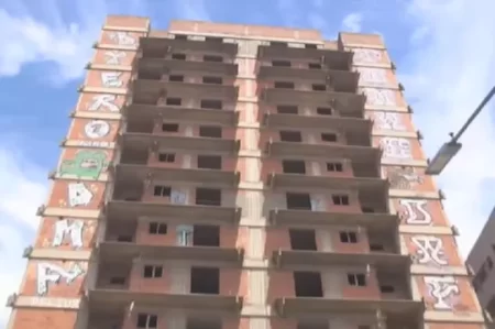 Desalojo Familias Belgrano Edificio