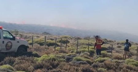 Hipótesis incendio en Esquel