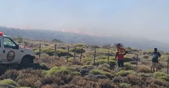 Hipótesis incendio en Esquel