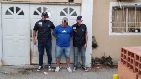 Detenido narcotráfico Madryn