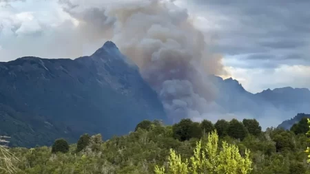 Incendio Bariloche 6.900 hectáreas