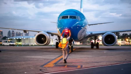 Aerolíneas Argentinas servicios compañía