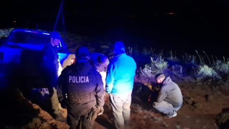 Rescate exitoso en Esquel