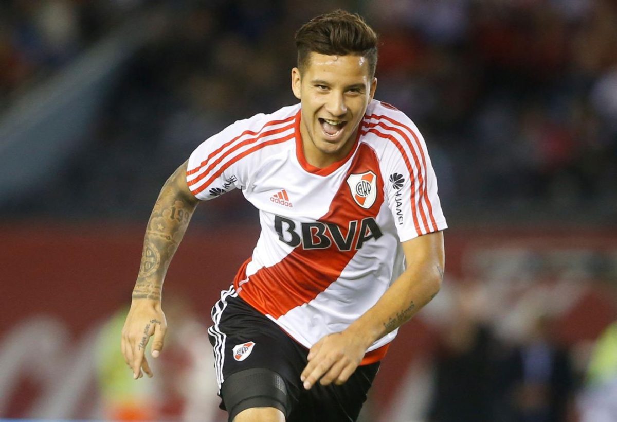 Driussi espera su regreso a River