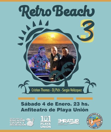 Tercera edición de Retro Beach