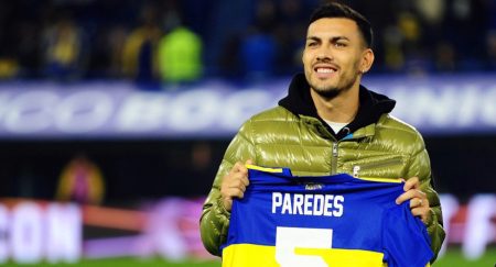 Paredes cerca de Boca