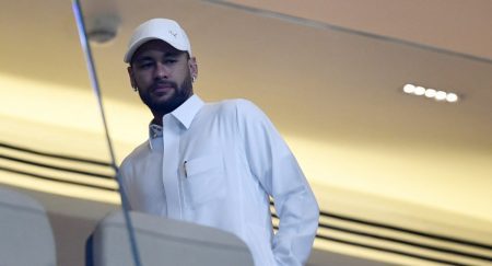 Neymar de regreso al Santos