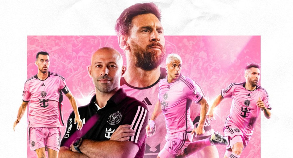 Inter Miami se refuerza pensando en la próxima temporada. Foto: @InterMiamiCF