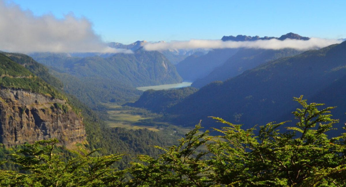 Sendero Paso de las Nubes Bariloche