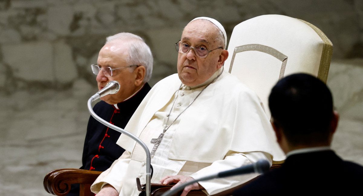 Papa Francisco denuncia violencia en Gaza