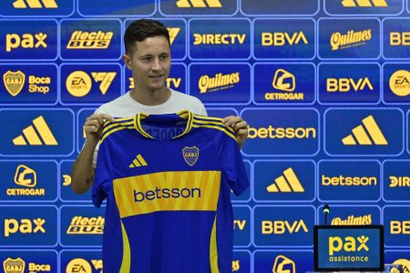 Herrera ilusión jugar en Boca